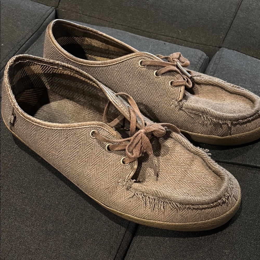 Men's Vans Moccasins